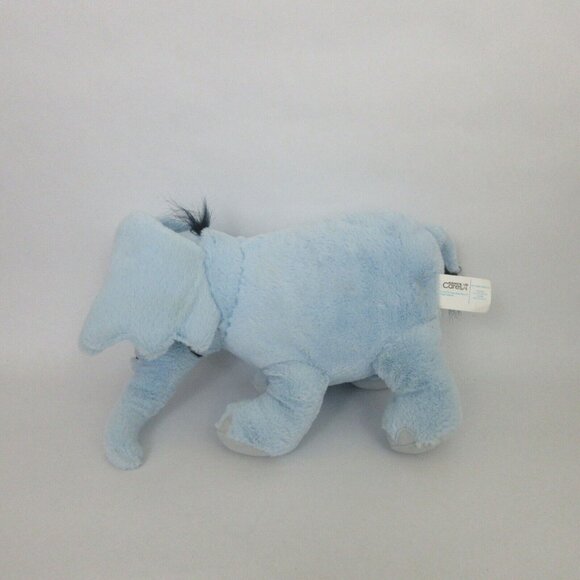 Kohl's Cares Dr Seuss Horton Hears a Who! 10” Blue Elephant Plush Stuffed Animal - Picture 6 of 9